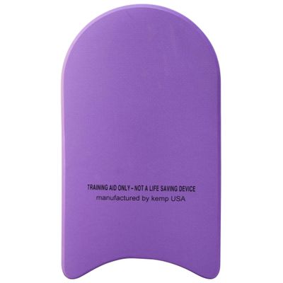 Kemp USA Large Kickboard for Swimming - Made with Durable EVA Foam - Essential Swimming Accessories for Swim Training & Water Exercises for Adult - Purple