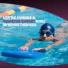 Kemp USA Large Kickboard for Swimming - Made with Durable EVA Foam - Essential Swimming Accessories for Swim Training & Water Exercises for Adult - Purple view 3
