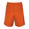 Augusta Sportswear Youth Modified Mesh Shorts, Orange, L view 3