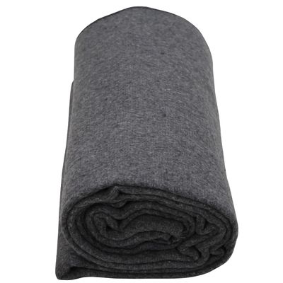 Kemp USA Wool Blanket 60 x 84 Inch Fire Retardant Military Survival Camping