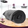 Kemp USA Wool Blanket 60 x 84 Inch Fire Retardant Military Survival Camping view 3