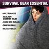 Kemp USA Wool Blanket 60 x 84 Inch Fire Retardant Military Survival Camping view 4