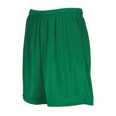 Augusta Sportswear Youth Modified Mesh Shorts, Kelly, XXS