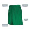 Augusta Sportswear Youth Modified Mesh Shorts, Kelly, XXS view 4