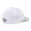 Columbia Unisex PFG Mesh Fish Flag Ball Cap, Cool Grey/White/US Fish Flag, Large/X-Large view 4