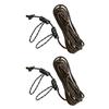 MUDDY MUD-MSA500-3 Safe-Line 30-Inch Durable Nylon Outdoor Hunting & Tree Stand System with 300 Pounds Weight Capacity, (6 Pack) view 2