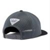 Columbia PFG Mesh Snap Back Ball Cap, TEX - Black/Charcoal, One Size view 3