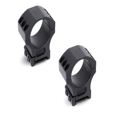 Monstrum Precision V2 Scope Rings with Picatinny Anti-Recoil Lugs | 30 mm Diameter | 1.20 inch Center Height