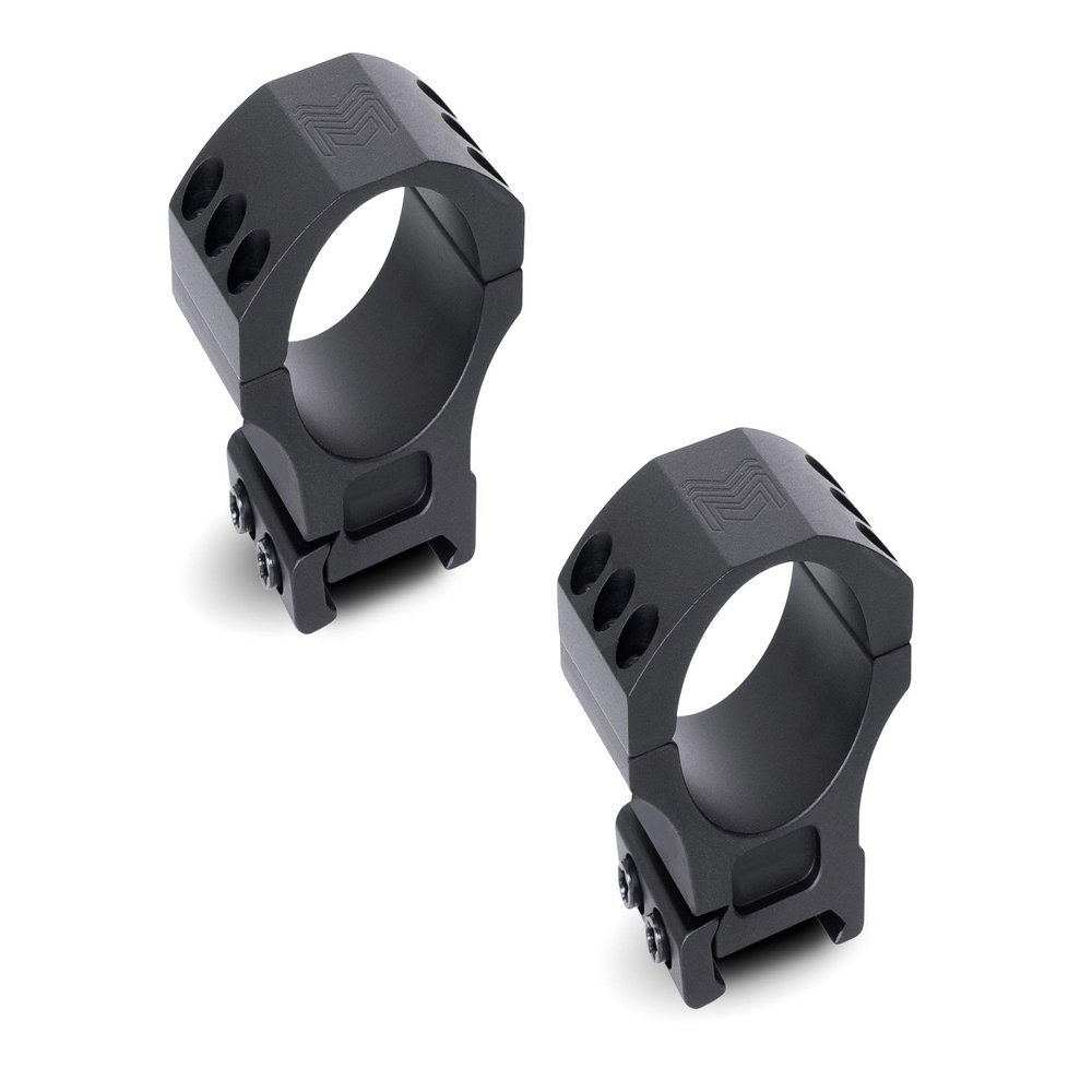Monstrum Precision V2 Scope Rings with Picatinny Anti-Recoil Lugs | 30 mm Diameter | 1.20 inch Center Height