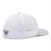 Columbia Unisex PFG Mesh Fish Flag Ball Cap, Cool Grey/White/US Fish Flag, Small/Medium view 2