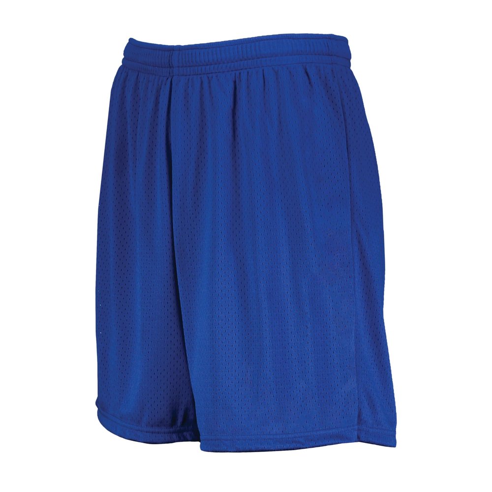 Augusta Sportswear Youth Modified Mesh Shorts, Royal, M