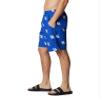 Columbia Men's Backcast II Printed Short, UK - Azul, Medium view 3