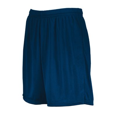 Augusta Sportswear Youth Modified Mesh Shorts, Navy, XS