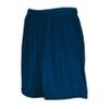 Augusta Sportswear Youth Modified Mesh Shorts, Navy, XS view 1