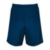 Augusta Sportswear Youth Modified Mesh Shorts, Navy, XS view 3