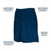 Augusta Sportswear Youth Modified Mesh Shorts, Navy, XS view 4