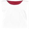Augusta Sportswear Mesh Reversible Pinnie 2Xl Scarlet/White view 4