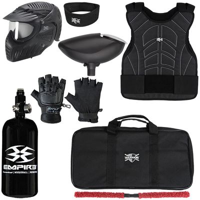 Action Village Level 2 Protector Paintball Upgrade Package Kit (Glove Size: Large/X-Large)