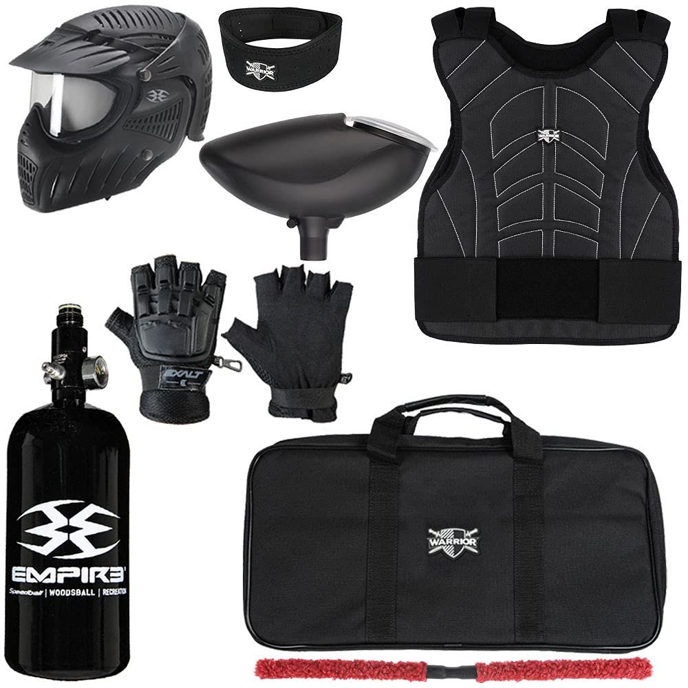 Action Village Level 2 Protector Paintball Upgrade Package Kit (Glove Size: Large/X-Large)