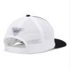 Columbia Unisex Collegiate PFG Mesh Snap Back Ball Cap, NEB - Black, One Size view 2