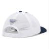Columbia Kids PFG Mesh Snap Back Ball Cap, AUB - Navy, One Size view 2