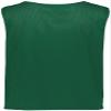Augusta Sportswear Mesh Reversible Pinnie XL Dark Green/White view 2