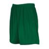 Augusta Sportswear Youth Modified Mesh Shorts, Dark Green, S view 1