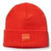 Columbia Men's City Trek Heavyweight Beanie, Red Quartz, One Size view 1