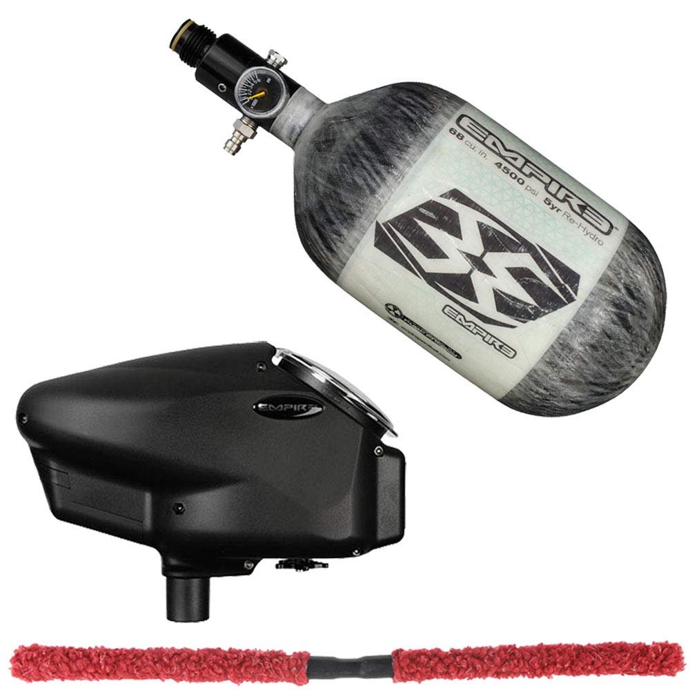 Action Village Competition Paintball Upgrade Package Kit (Tank Size: 68/4500)