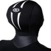 Cressi Base Layer Hooded Vest 2.5/5mm Thermal Undersuits, Black, 2.5/5 mm, XL view 2