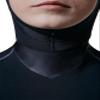 Cressi Base Layer Hooded Vest 2.5/5mm Thermal Undersuits, Black, 2.5/5 mm, XL view 3