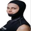 Cressi Base Layer Hooded Vest 2.5/5mm Thermal Undersuits, Black, 2.5/5 mm, XL view 4