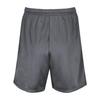 Augusta Sportswear Youth Modified Mesh Shorts, Graphite, XS view 3