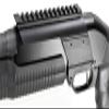 Trinity Optics Mount Adapter Aluminum Black Compatible with Stevens 320 12 Gauge. view 1