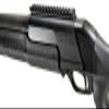 Trinity Optics Mount Adapter Aluminum Black Compatible with Stevens 320 12 Gauge. view 2