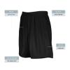 Augusta Sportswear Youth Modified Mesh Shorts, Black, XXS view 4