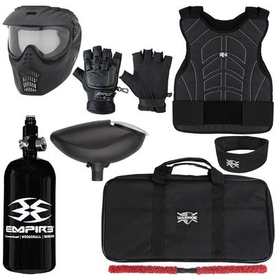 Action Village Level 1 Protector Paintball Upgrade Package Kit (Glove Size: Large/X-Large)