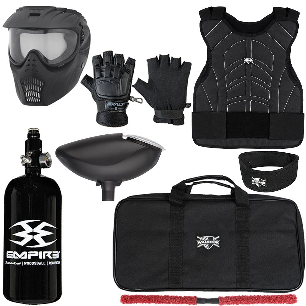 Action Village Level 1 Protector Paintball Upgrade Package Kit (Glove Size: Large/X-Large)