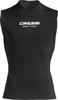 Cressi Core Vest 2.5 mm Man Thermal Oversuits, Black, S view 2