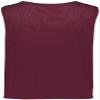 Augusta Sportswear Mesh Reversible Pinnie 3XL Maroon/White view 2