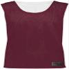Augusta Sportswear Mesh Reversible Pinnie 3XL Maroon/White view 3