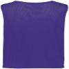 Augusta Sportswear Youth Mesh Reversible Pinnie Xs Purple/White view 2