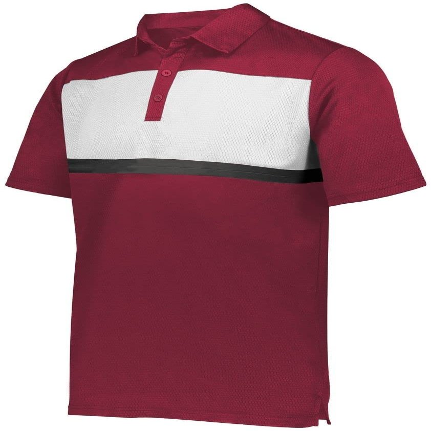 Holloway 222576, Cardinal/White, 3X-Large