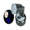 Pactrade Marine Boat RV Auto Warm White LED Adjustable Swivel Neck Joint Satin Nickel Aluminum Reading Light 10-15V 2W Touch Switch Non-Magnetic Blue Night Light (2) view 1