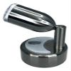 Pactrade Marine Boat RV Auto Warm White LED Adjustable Swivel Neck Joint Satin Nickel Aluminum Reading Light 10-15V 2W Touch Switch Non-Magnetic Blue Night Light (2) view 3