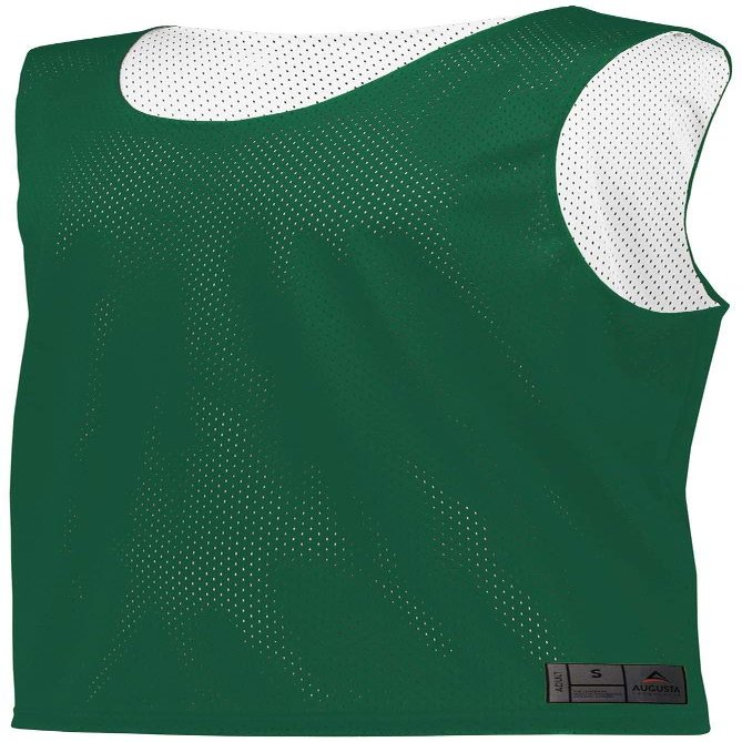 Youth MESH Reversible Pinnie - S - DGWH