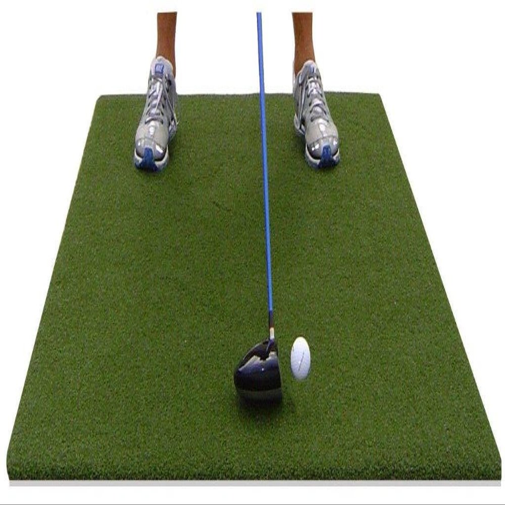 Premium Par 3' Feet X 5' Feet Backyard Golf Practice Hitting Mat