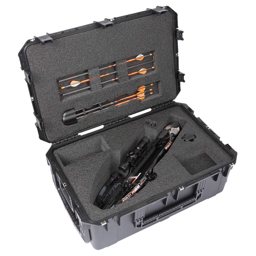 SKB iSeries 3I-301912B-R2 Military-Grade Hard Case for Ravin R26/R29, Black