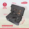 SKB iSeries 3I-301912B-R2 Military-Grade Hard Case for Ravin R26/R29, Black view 2
