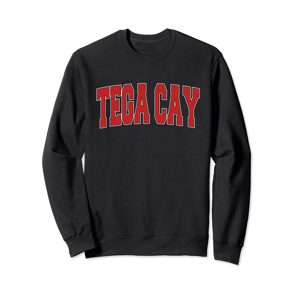 TEGA CAY SC SOUTH CAROLINA Varsity Style USA Vintage Sports Sweatshirt